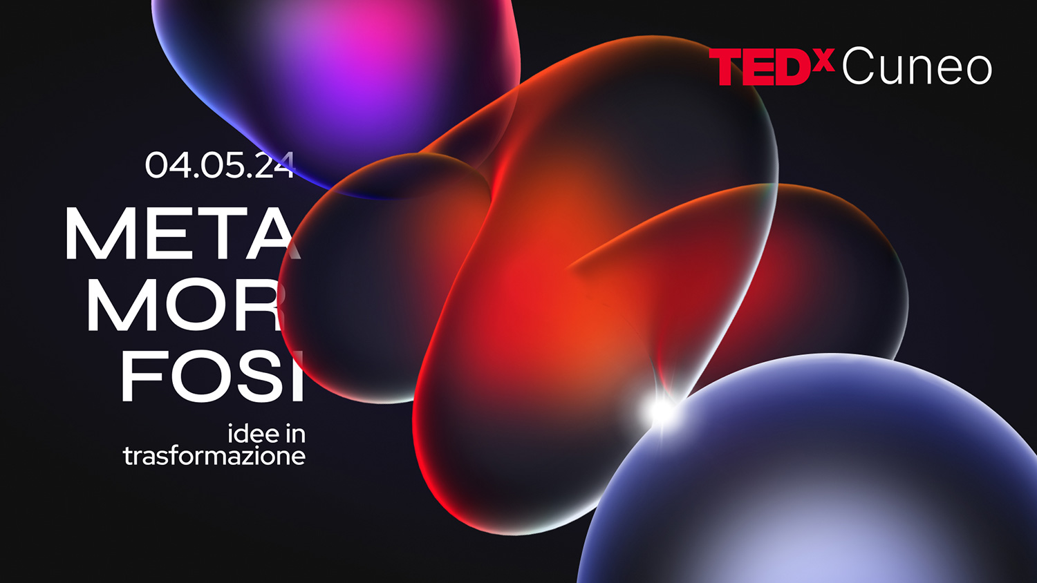 Locandina TEDxCuneo