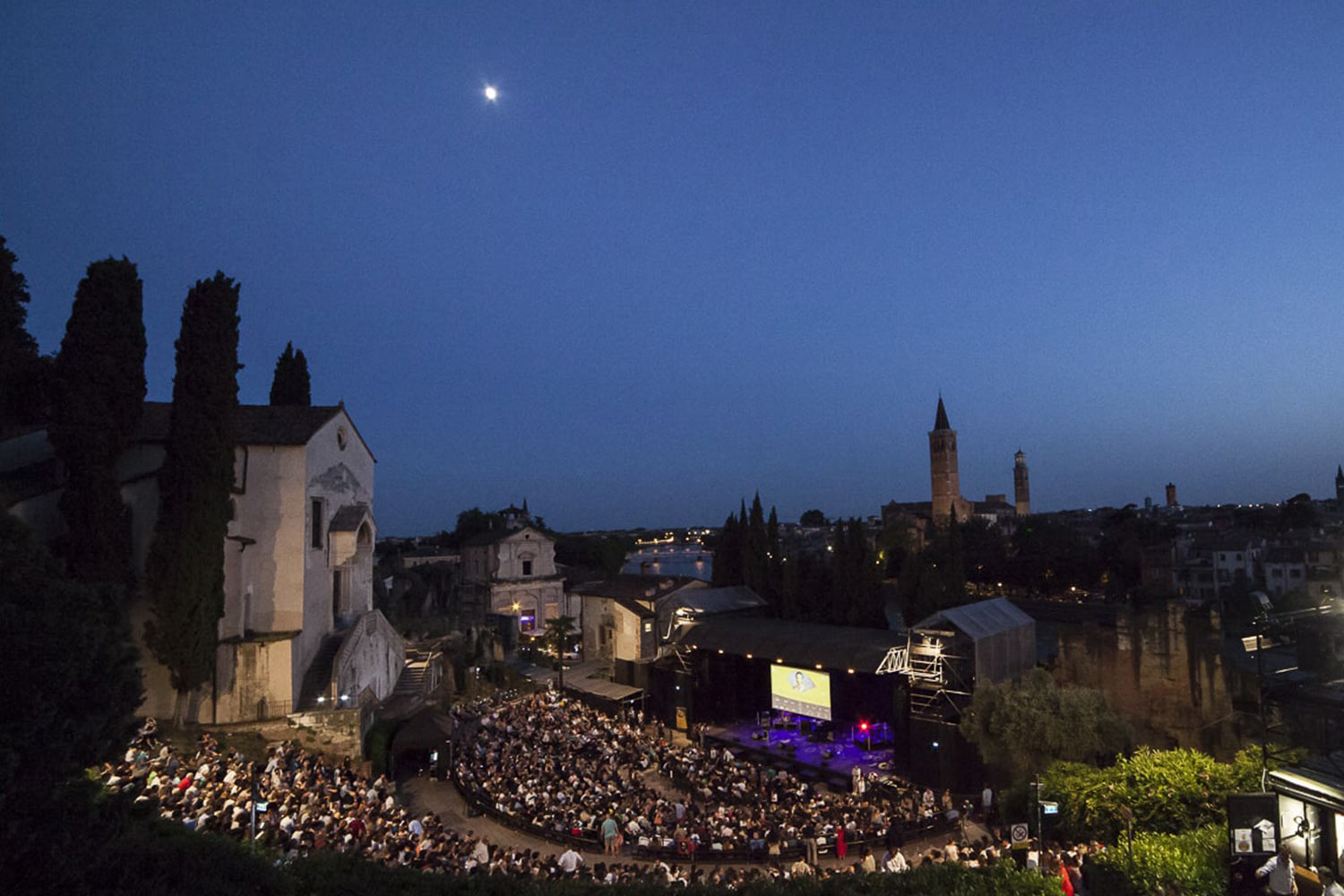 Teatro Romano di Verona ©Festival della Bellezza