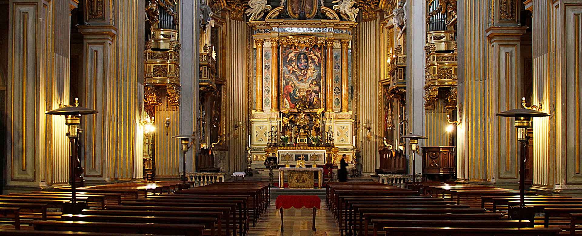 Chiesa di Santa Maria in Vallicella anche detta Chiesa Nuova, Roma