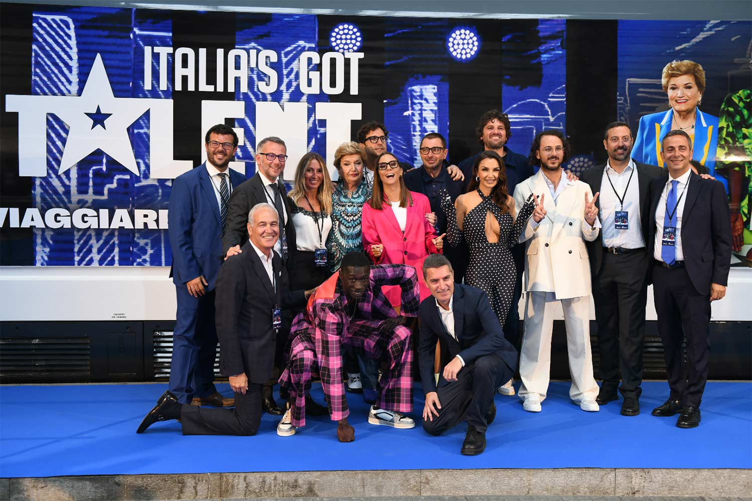 Cast Italia's Got Talent