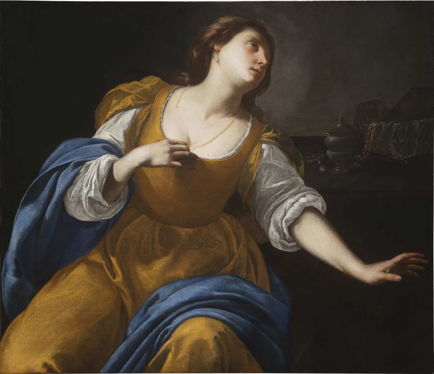 Artemisia Gentileschi, Maddalena (1630-1635)