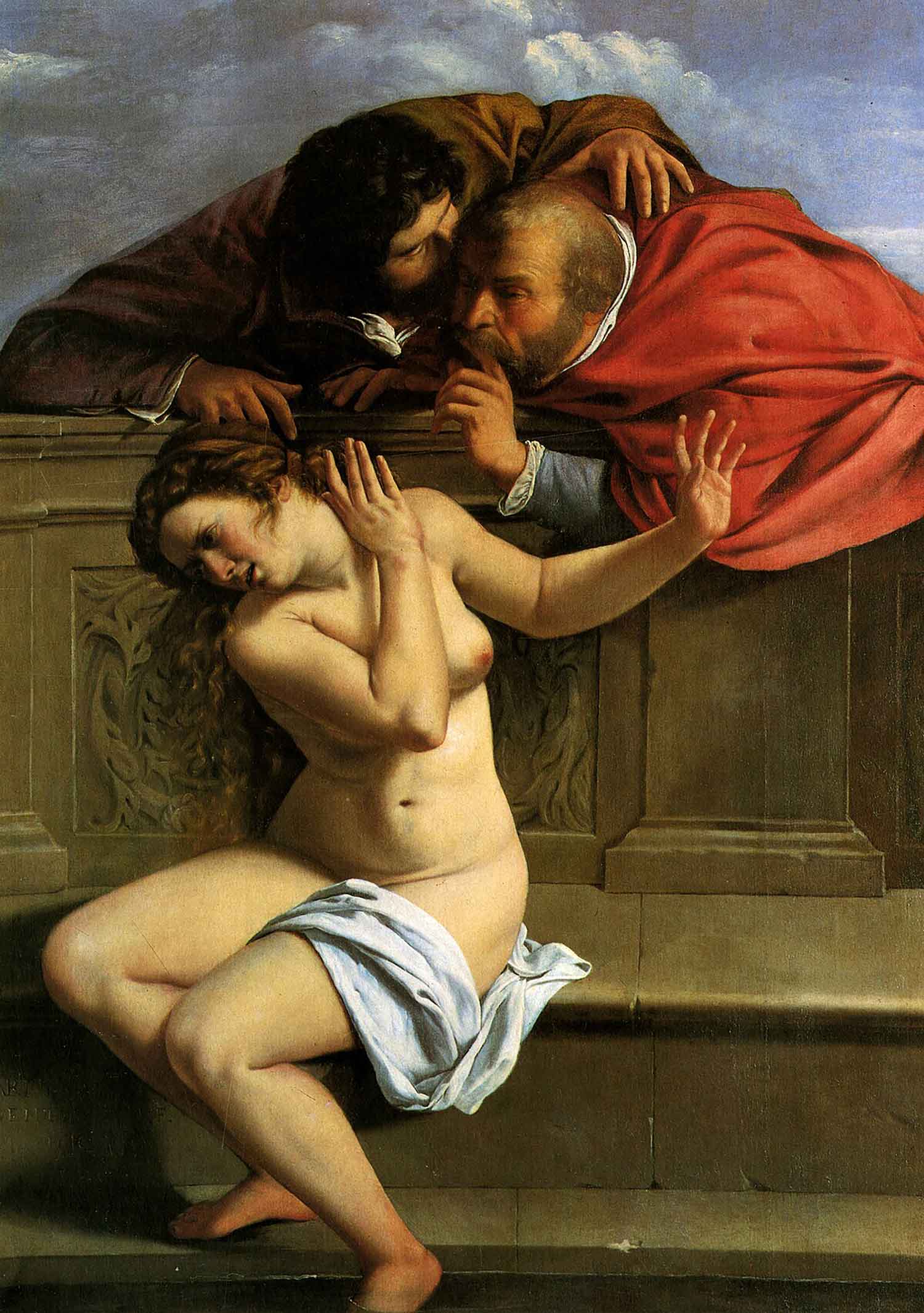 Artemisia Gentileschi, Susanna e i vecchioni (1610) 