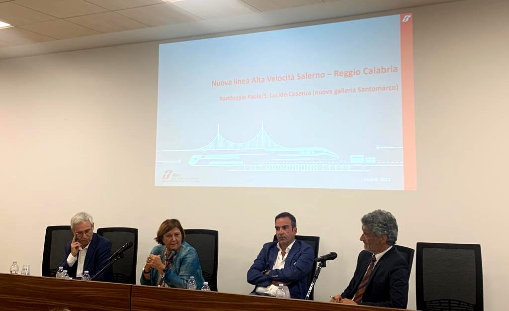 Avvio del Dibattito Pubblico per la ferrovia in Calabria