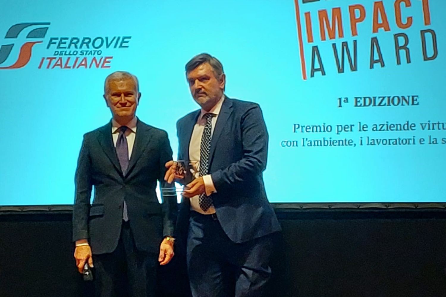 Orefice riceve il Premio Impact Awards