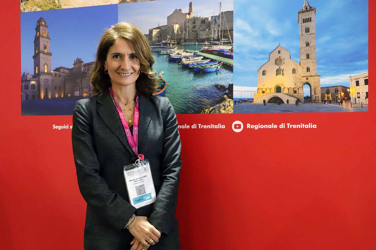 Direttore Business Regionale e Sviluppo intermodale Trenitalia - Maria Annunziata Giaconia