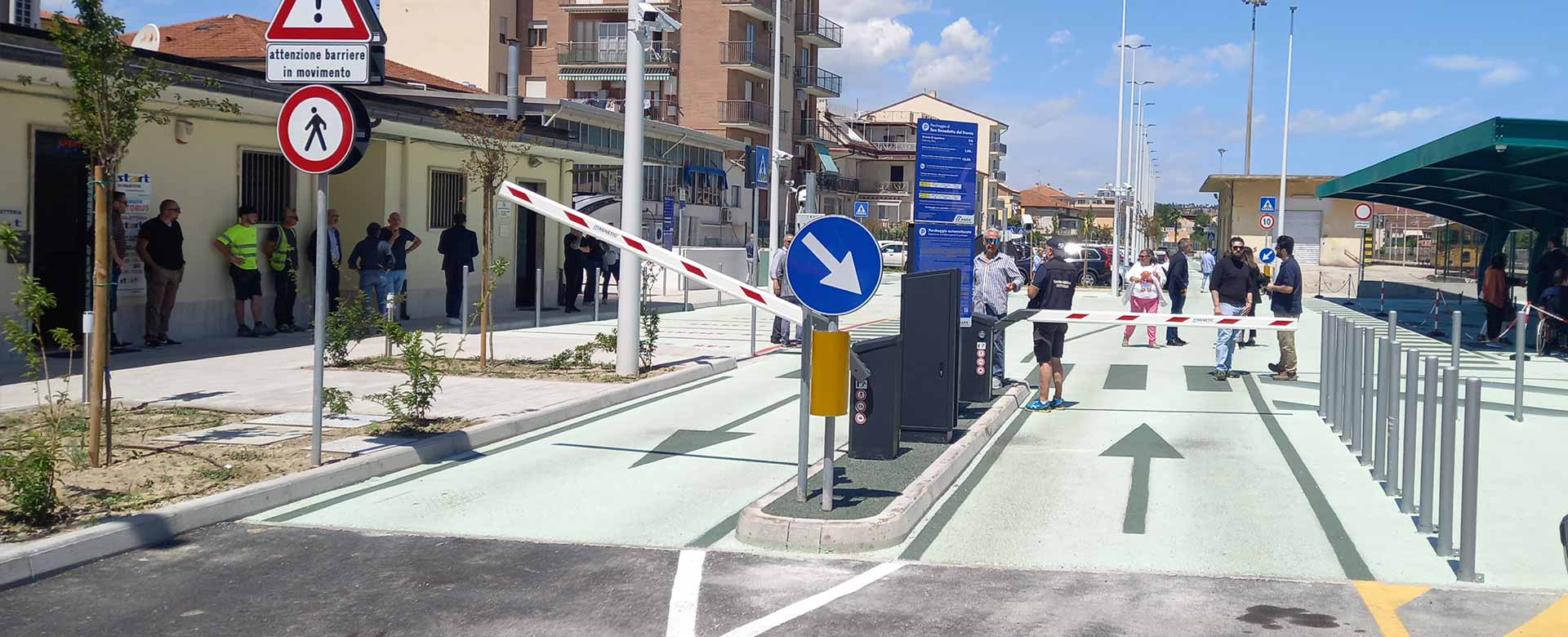 FS Park parcheggio stazione di San Benedetto del Tronto