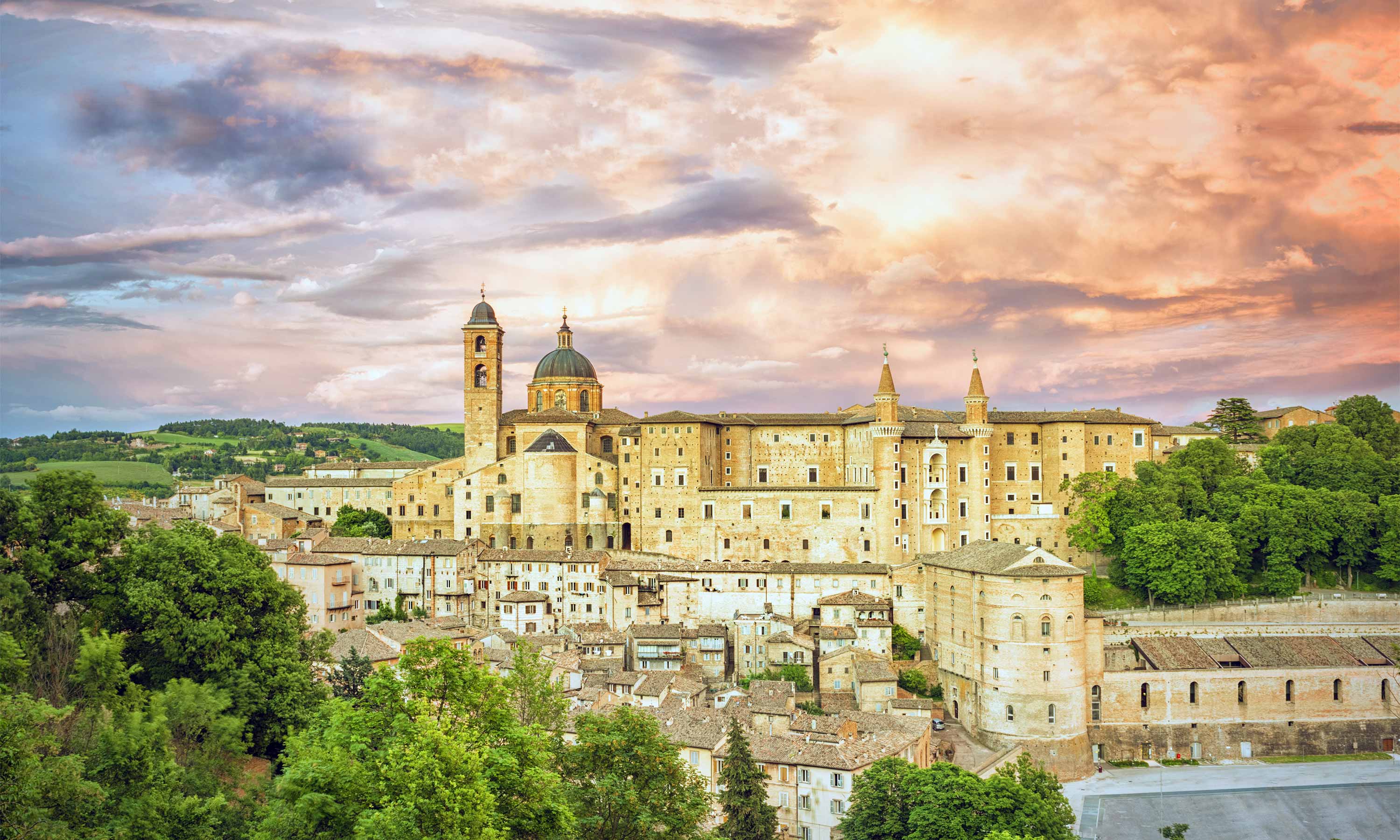 Urbino, Marche