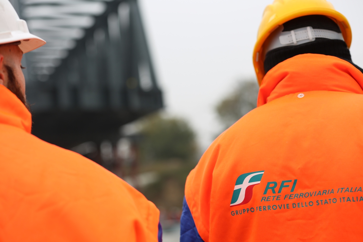 Operai di RFI