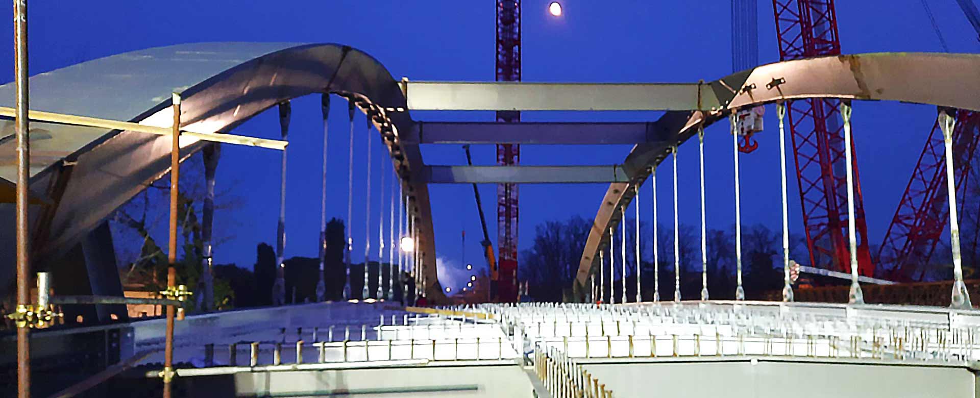 Prende forma il nuovo ponte Teodorico di Ravenna