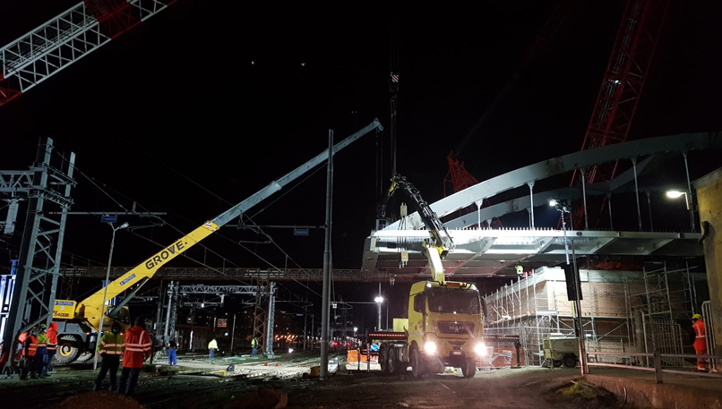 Prende forma il nuovo ponte Teodorico di Ravenna