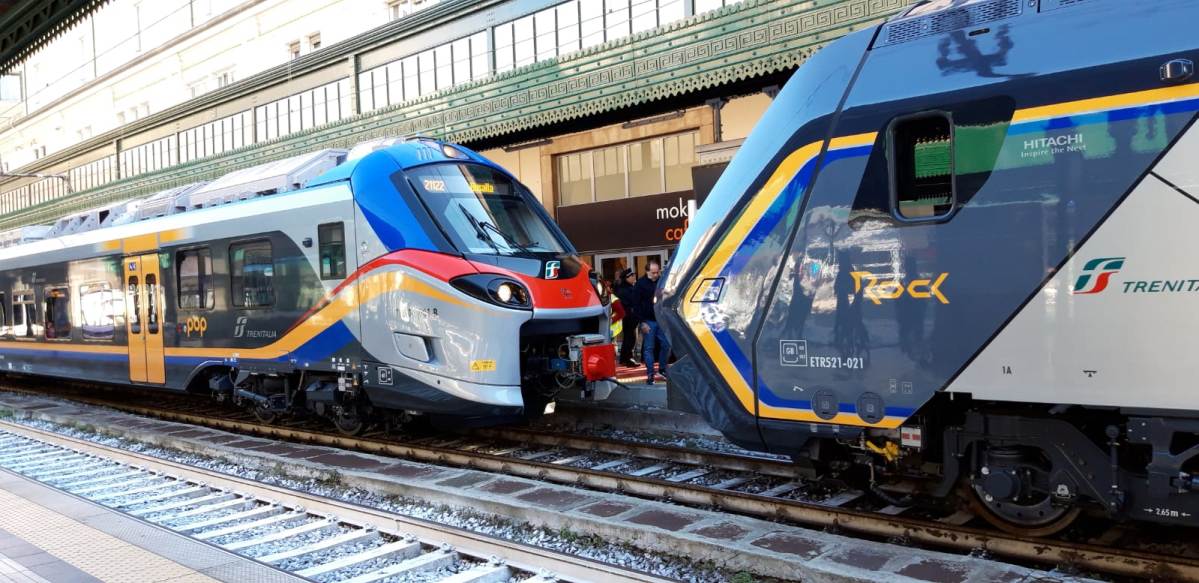 Treno Pop e Rock in Liguria