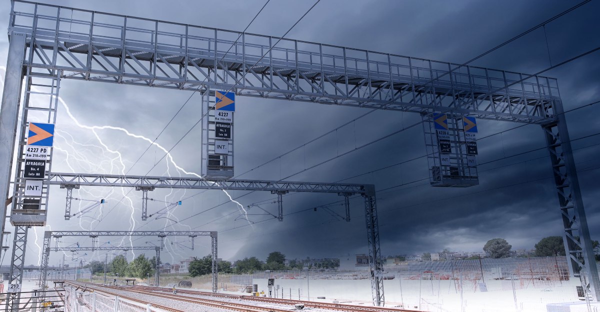 Maltempo circolazione ferroviaria