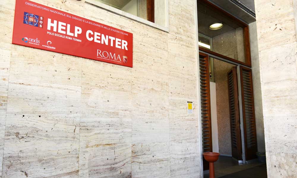 Help Center Roma Termini