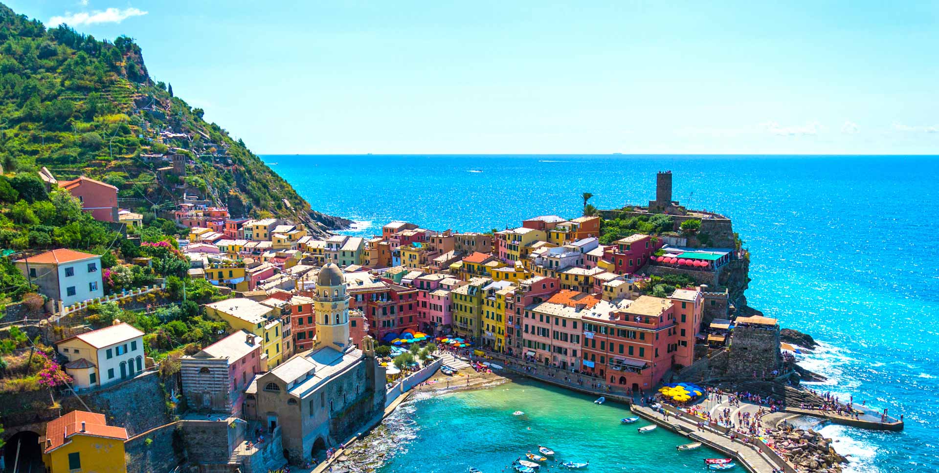 Vernazza Cinque terre - Liguria