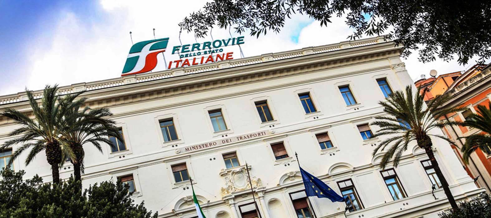 Villa Patrizi a Roma, sede del Gruppo FS