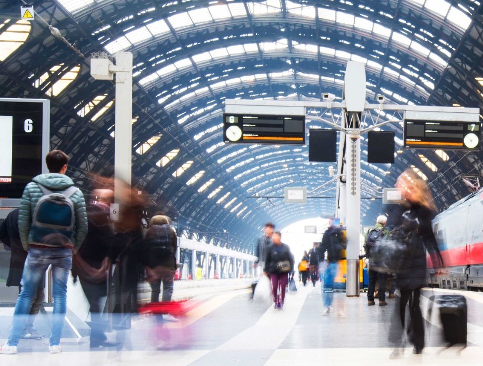 Stazione di Milano Centrale