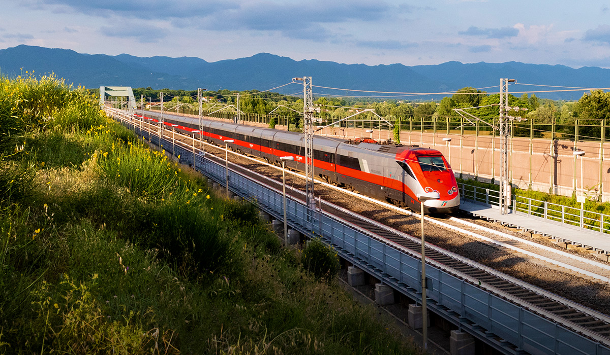 Immagine di un Frecciarossa