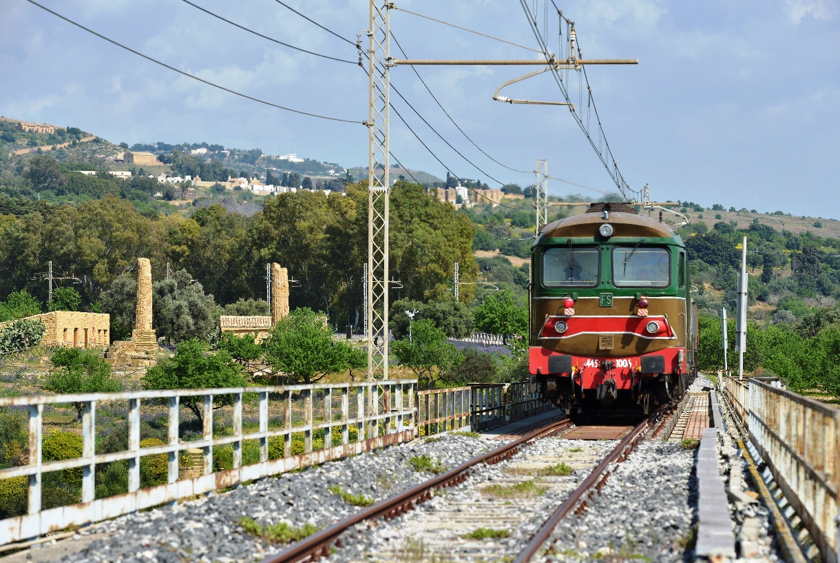 treno storico Fondazione FS