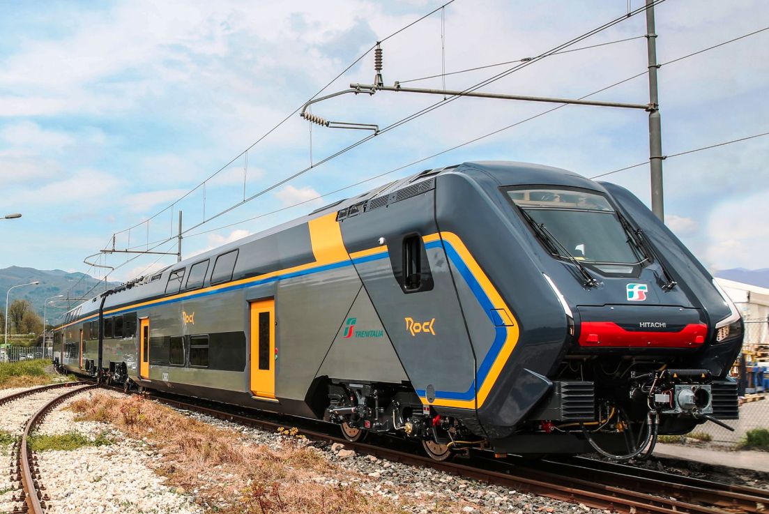 Il treno regionale Rock