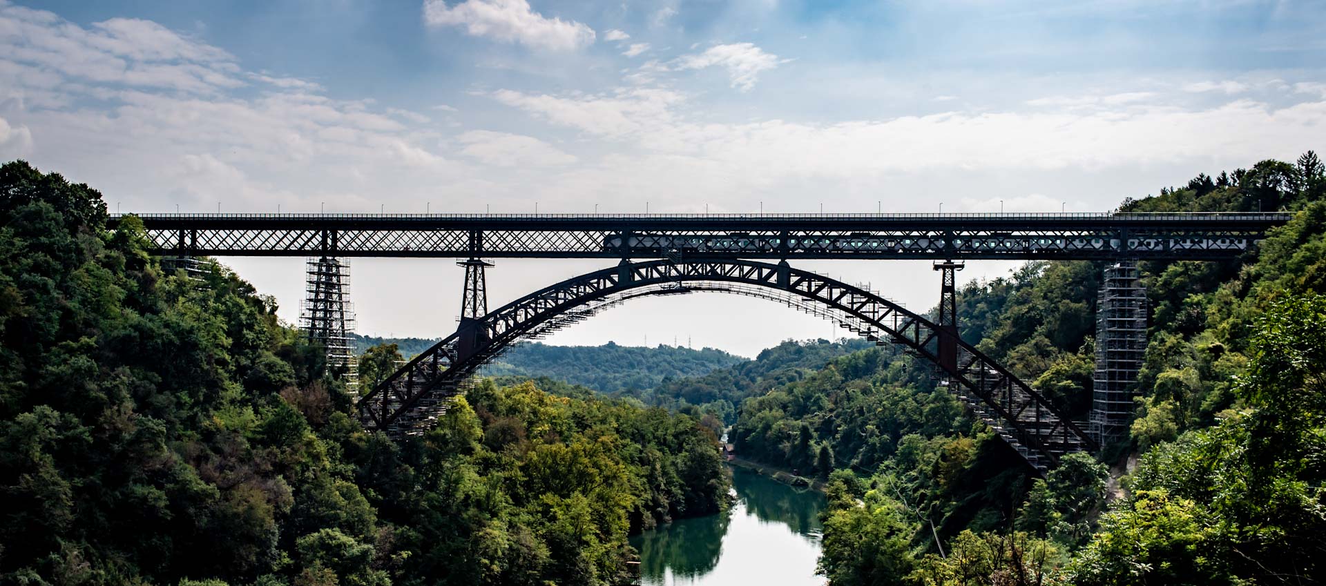 Ponte San Michele sull'Adda