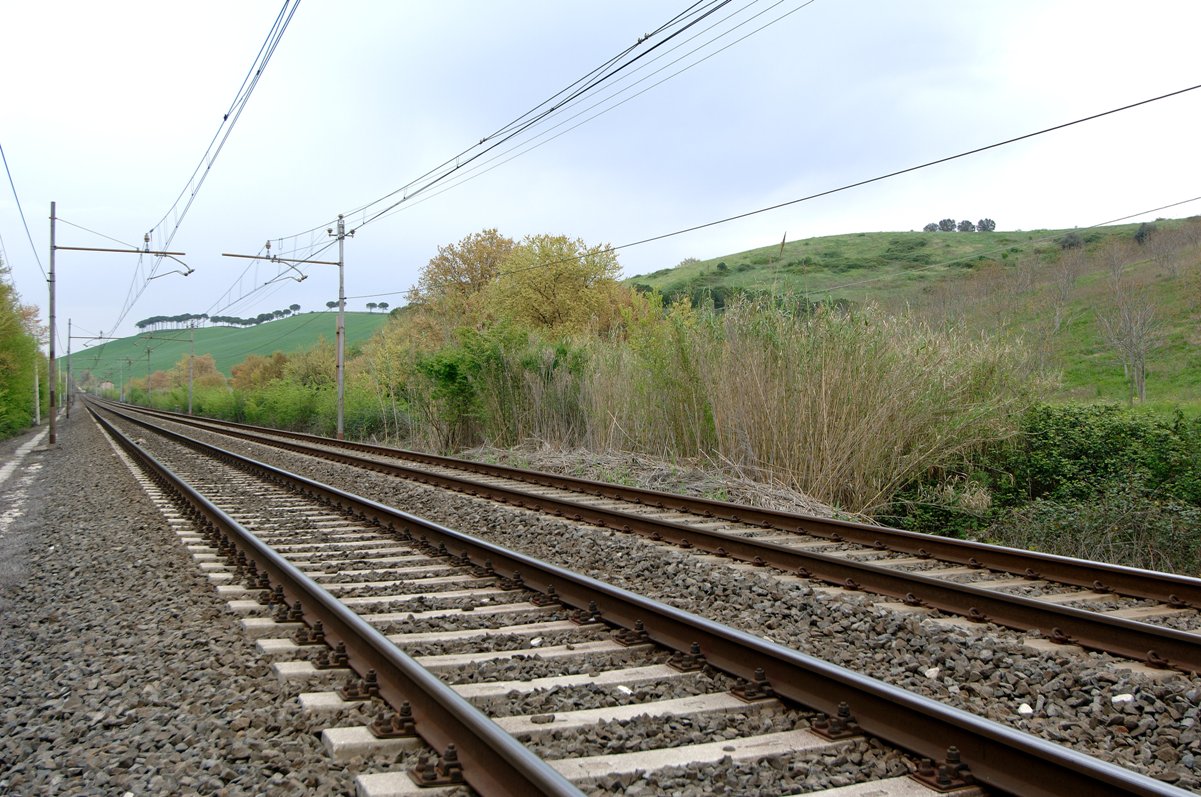 Foto: binari del treno