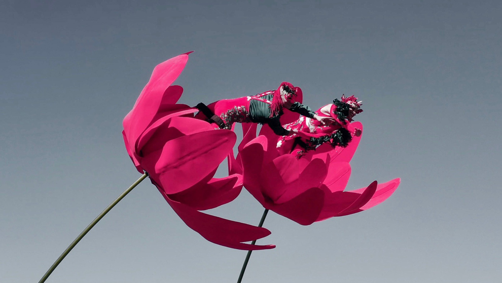 Journey, spettacolo della compagnia acrobatica Elementz