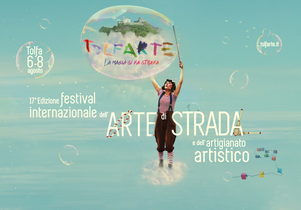 La locandina del festival Tolfarte