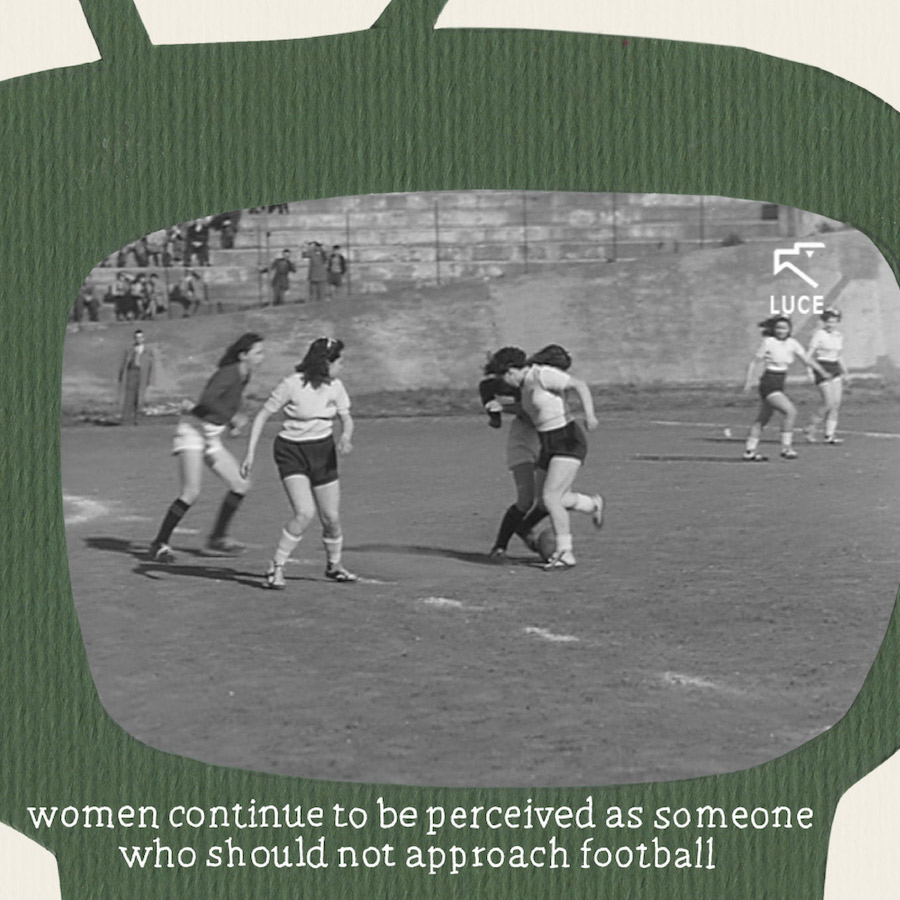 Un'immagine del film Girls Talk About Football