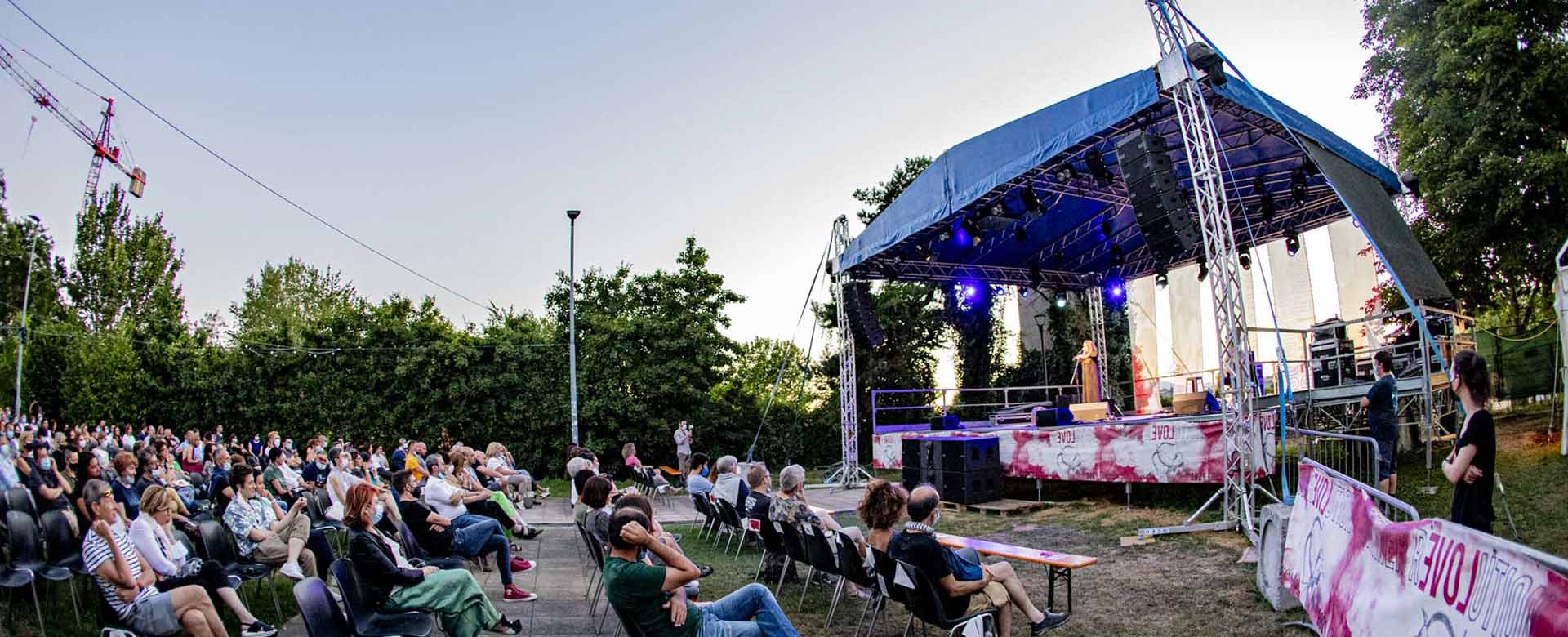 Il festival Summer Revolution 2021 a Bergamo ©Andrea Ripamonti per RockOn