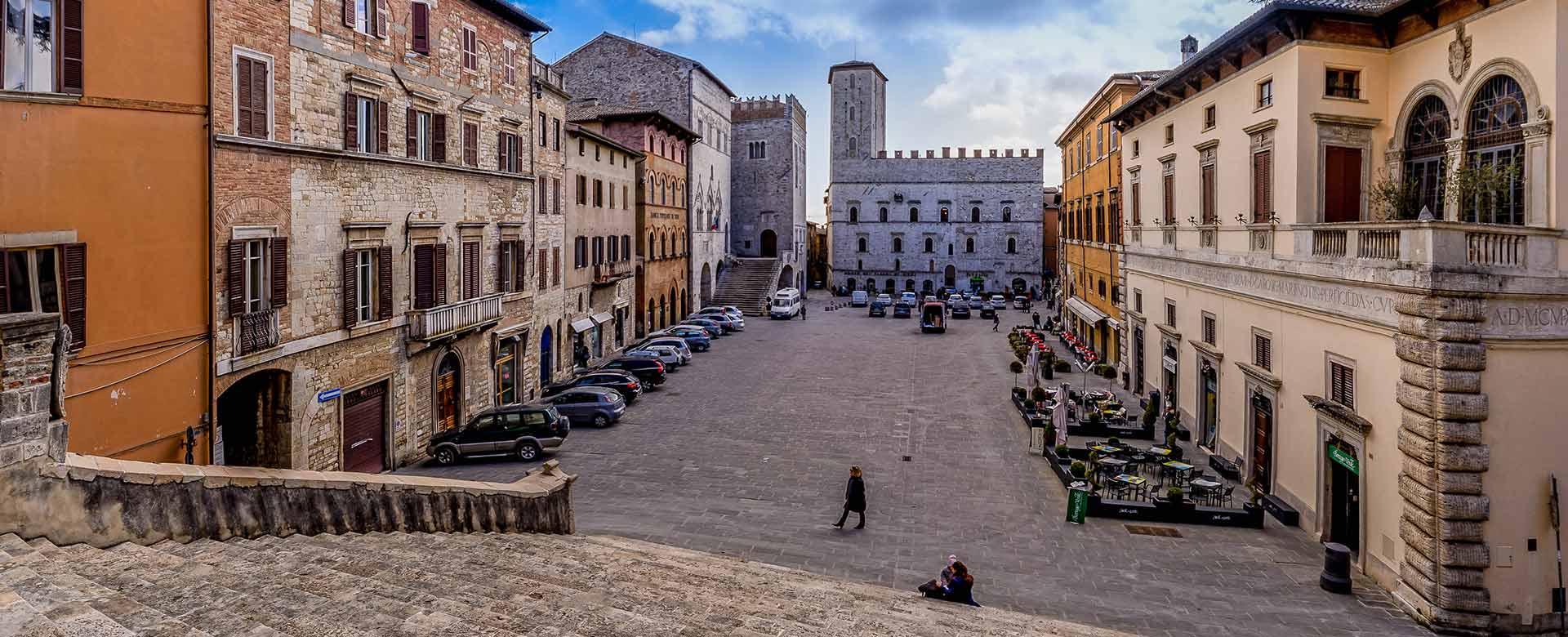 Piazza del Popolo a Todi