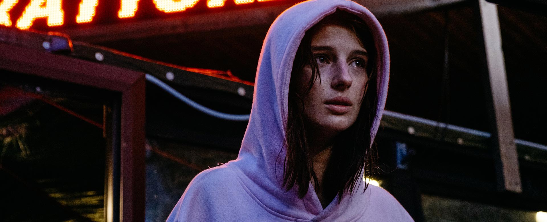 Alice Pagani in una scena del film Non mi uccidere ©Federico Vagliati/Warner Bros. Entertainment Italia e Vivo film