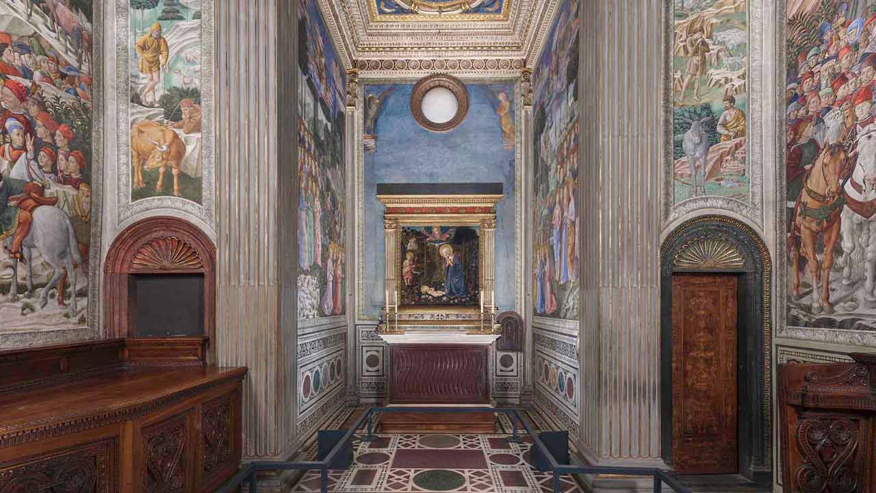 La Cappella dei Magi a Palazzo Medici Riccardi, Firenze (1459)