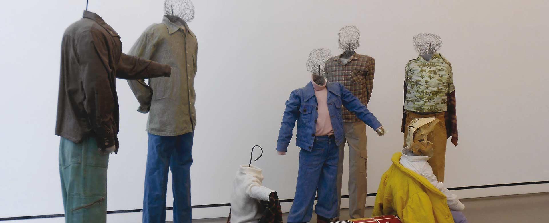 Vlassis Caniaris Where’s North, Where’s South? (Children and Testimony) (1988)