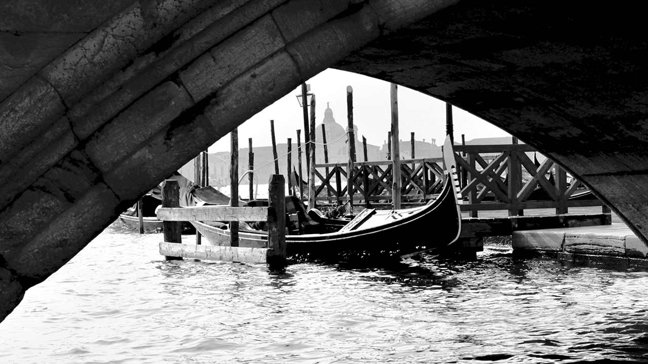 Venezia in bianco e nero