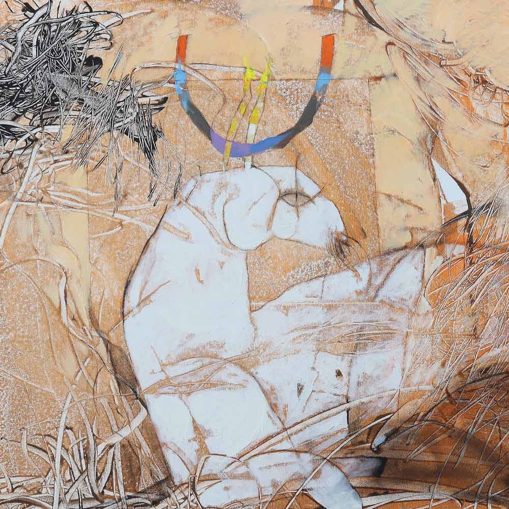 Giancarlo Moscara, Capretta (2018) cm 150x100