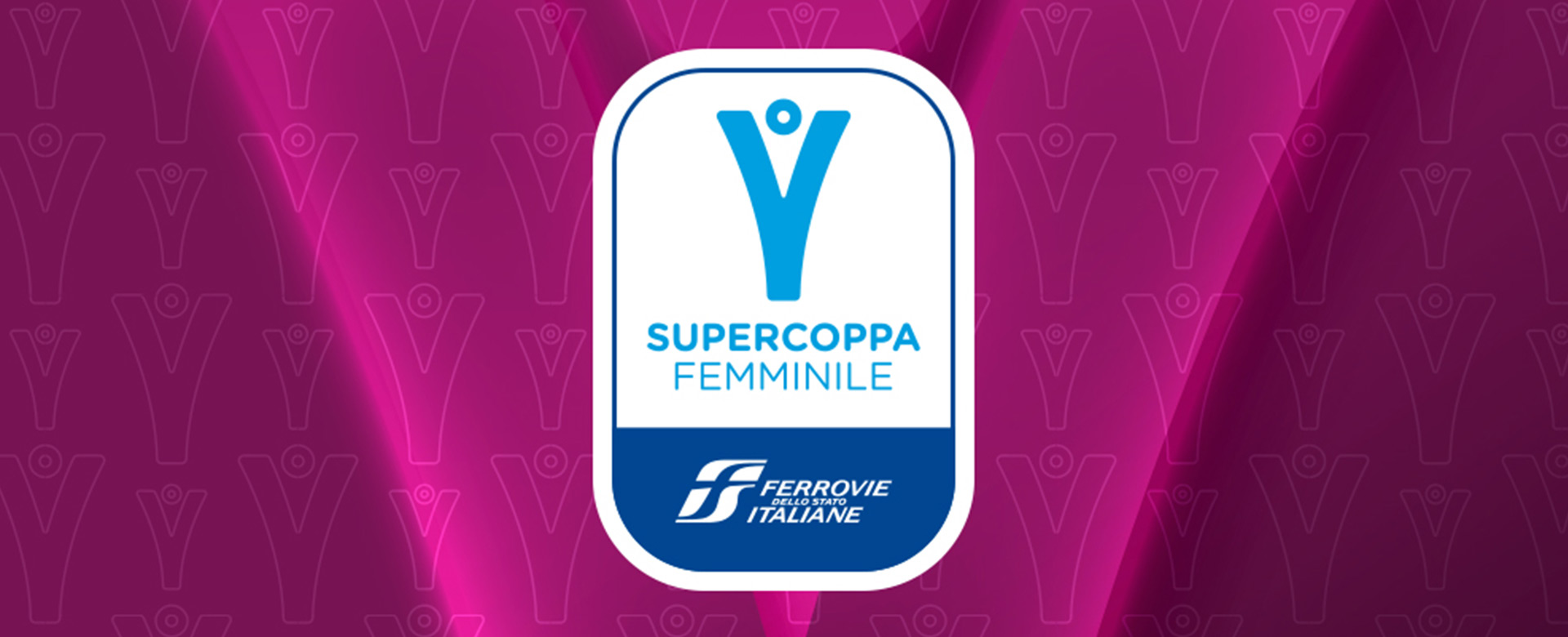 Il logo della Supercoppa Femminile Ferrovie dello Stato Italiane di calcio