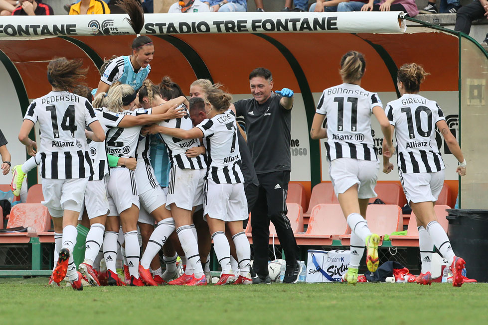 AS Roma v Juventus- Women Serie A ©Giampiero Sposito/2021 Getty Images