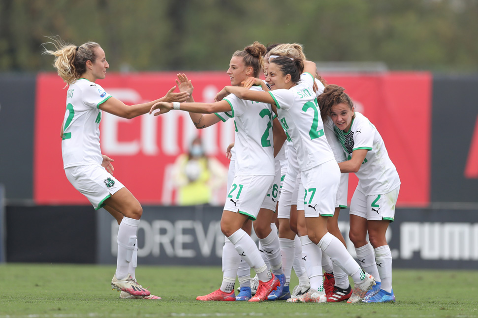 AC Milan v Sassuolo - Women Serie A©Jonathan Moscrop/2021 Getty Images