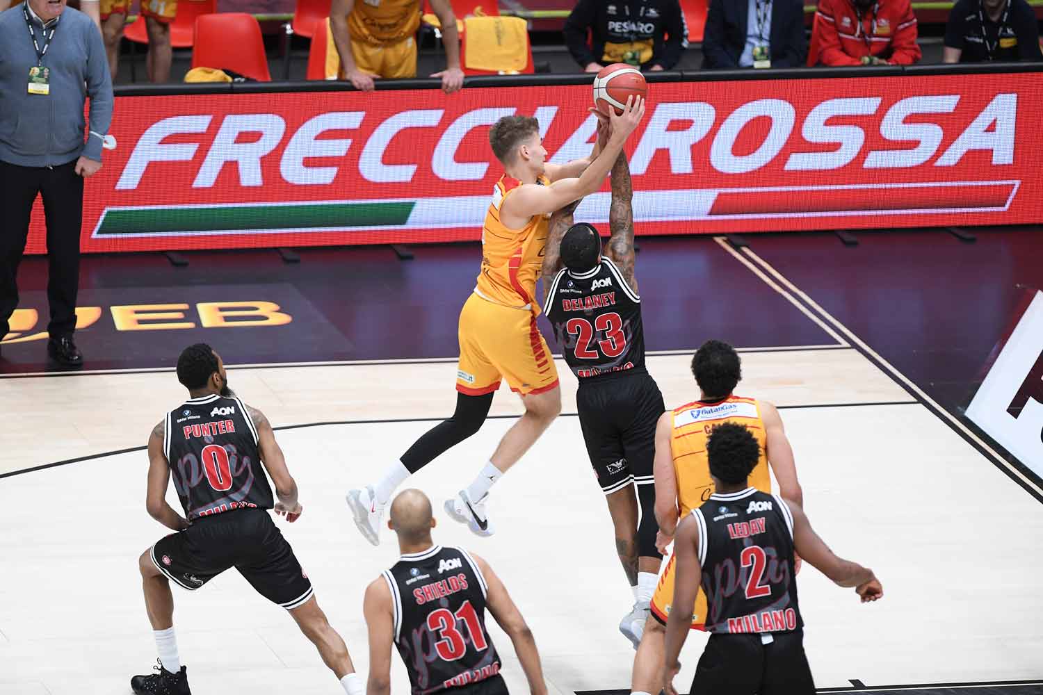 Frecciarossa Final Eight di basket 2021