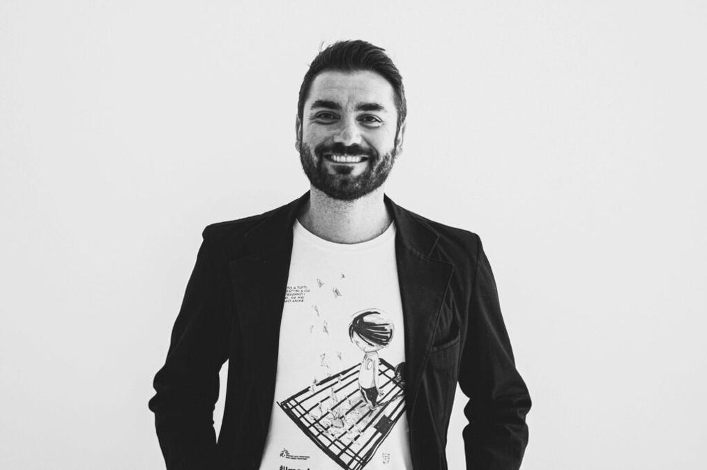 Lelio Bonaccorso, autore con Nadia Terranova della graphic novel Caravaggio e la ragazza