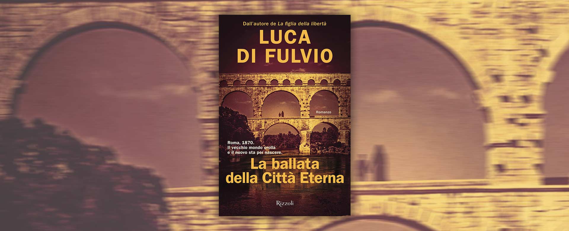 Immagine del libro La ballata della Città Eterna di Luca Di Fulvio