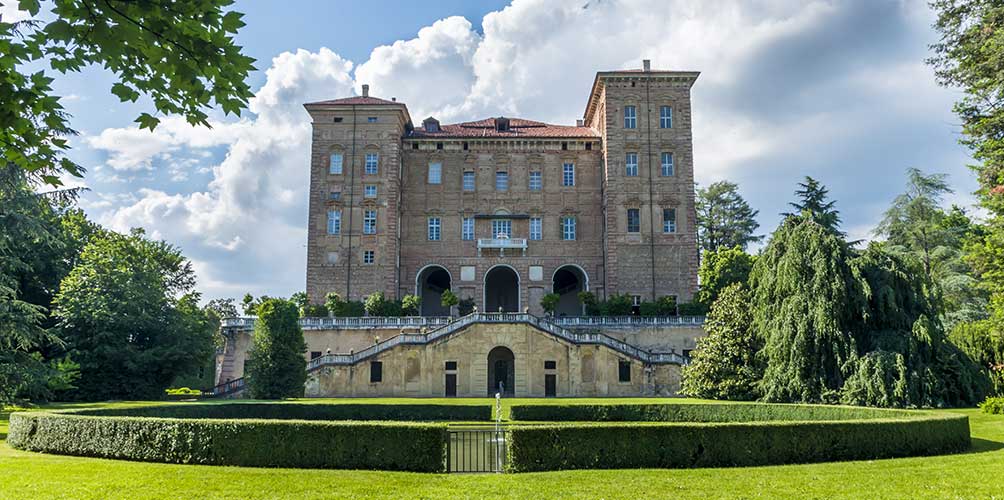 Il castello di Agliè (TO)