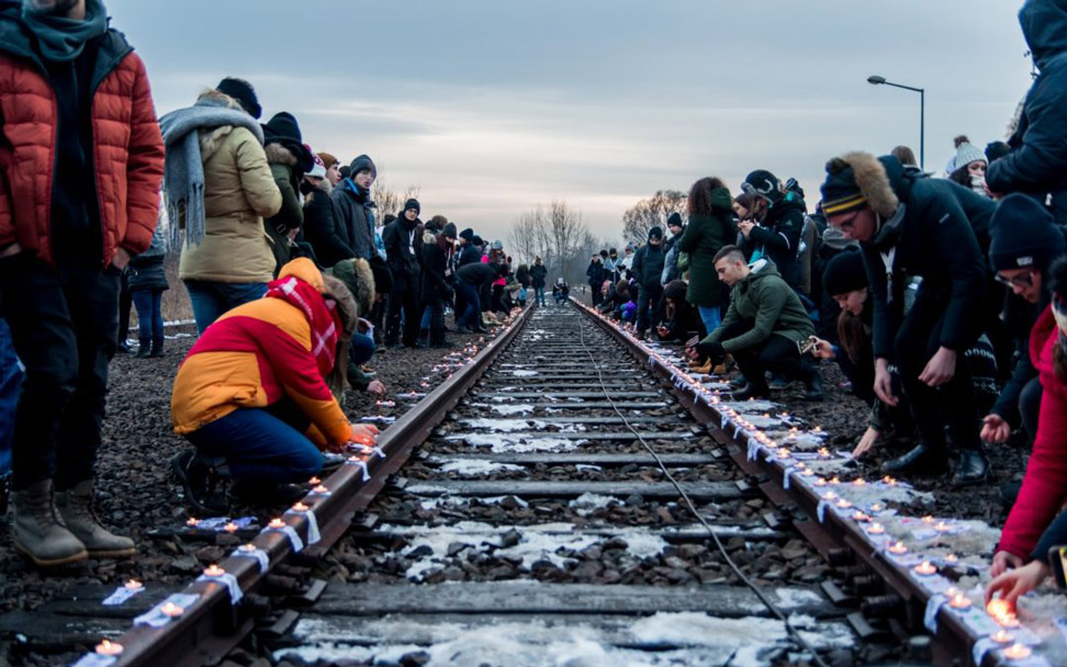Foto dal sito Il Treno della Memoria