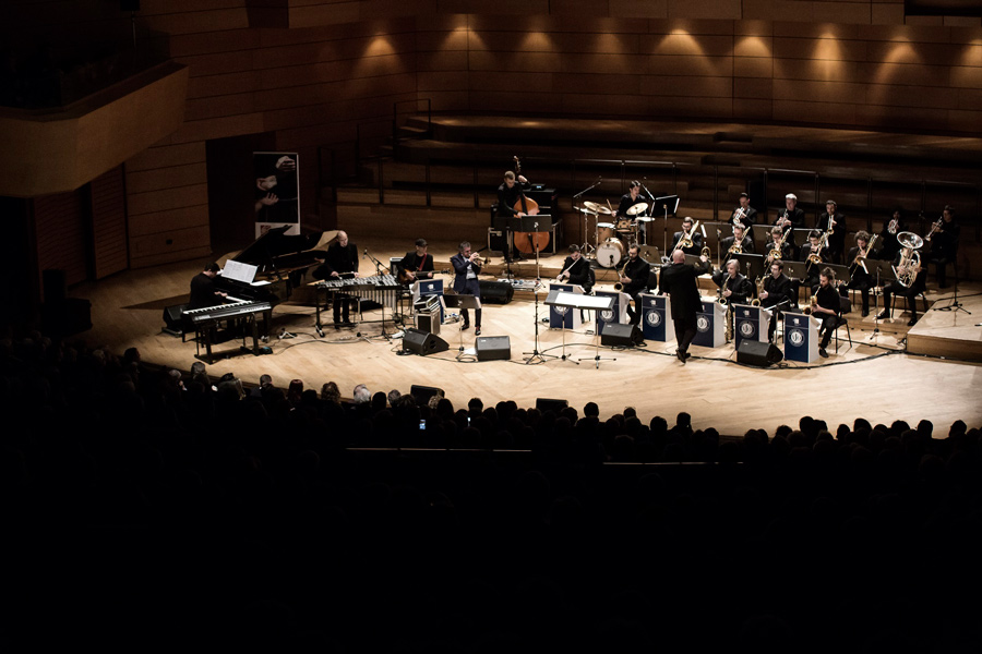 Concerto della Memoria della Verdi Jazz Orchestra, Conservatorio Giuseppe Verdi di Milano©Davide Miglio