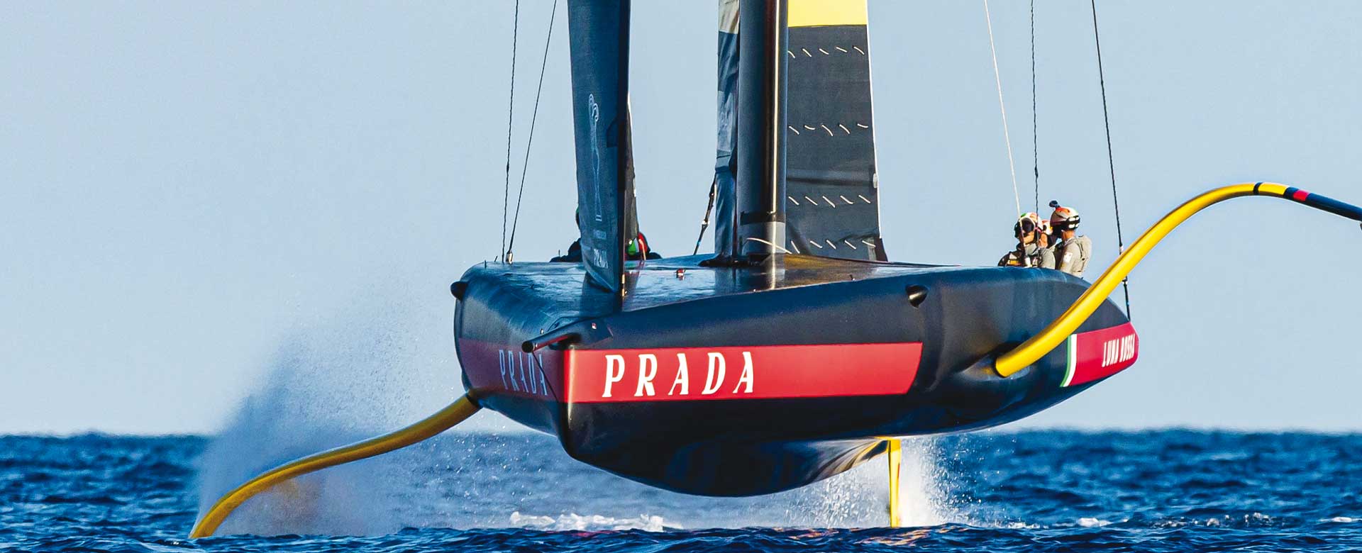 Immagine della barca Luna Rossa Prada Pirelli