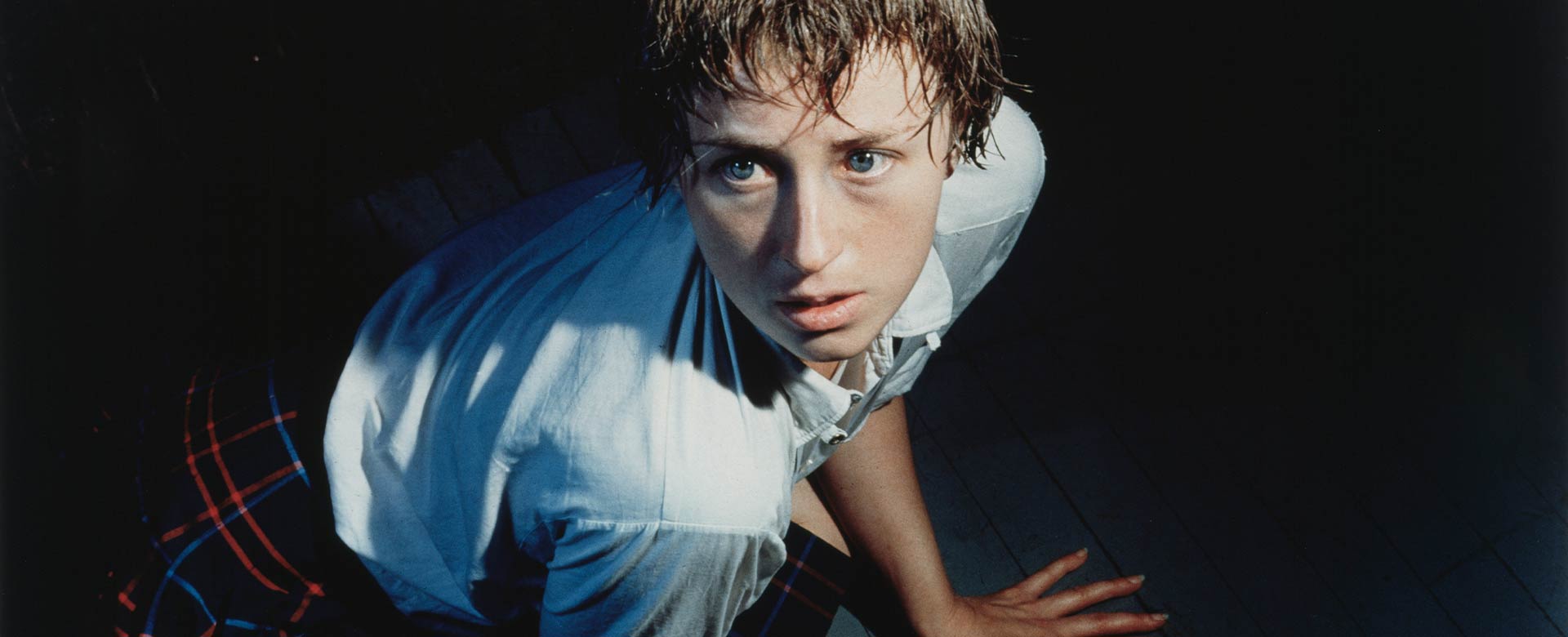 Donna rappresentata nell'opera di Cindy Sherman "Untitled #92"