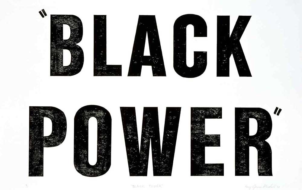Black Power opera di Kerry James Marshall 