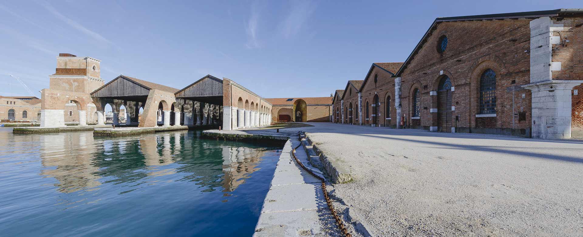 Veduta Arsenale Venezia