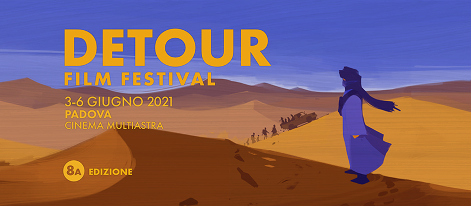 La locandina dell’8° edizione del Detour Film Festival