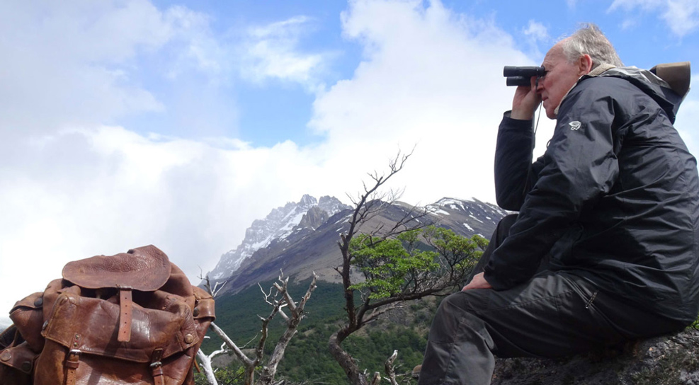 Una scena di Nomad. In the footsteps of Bruce Chatwin di Werner Herzog
